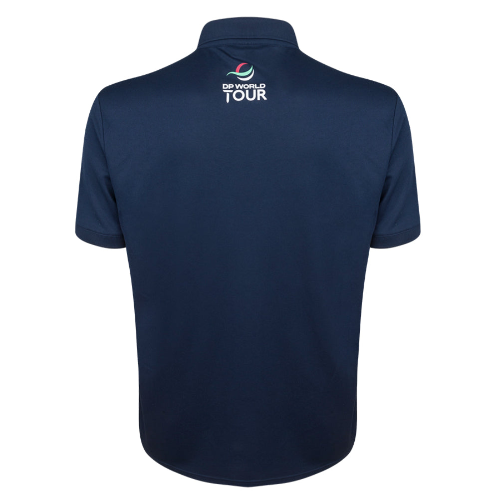 Betfred British Masters Men's Navy Polo Shirt