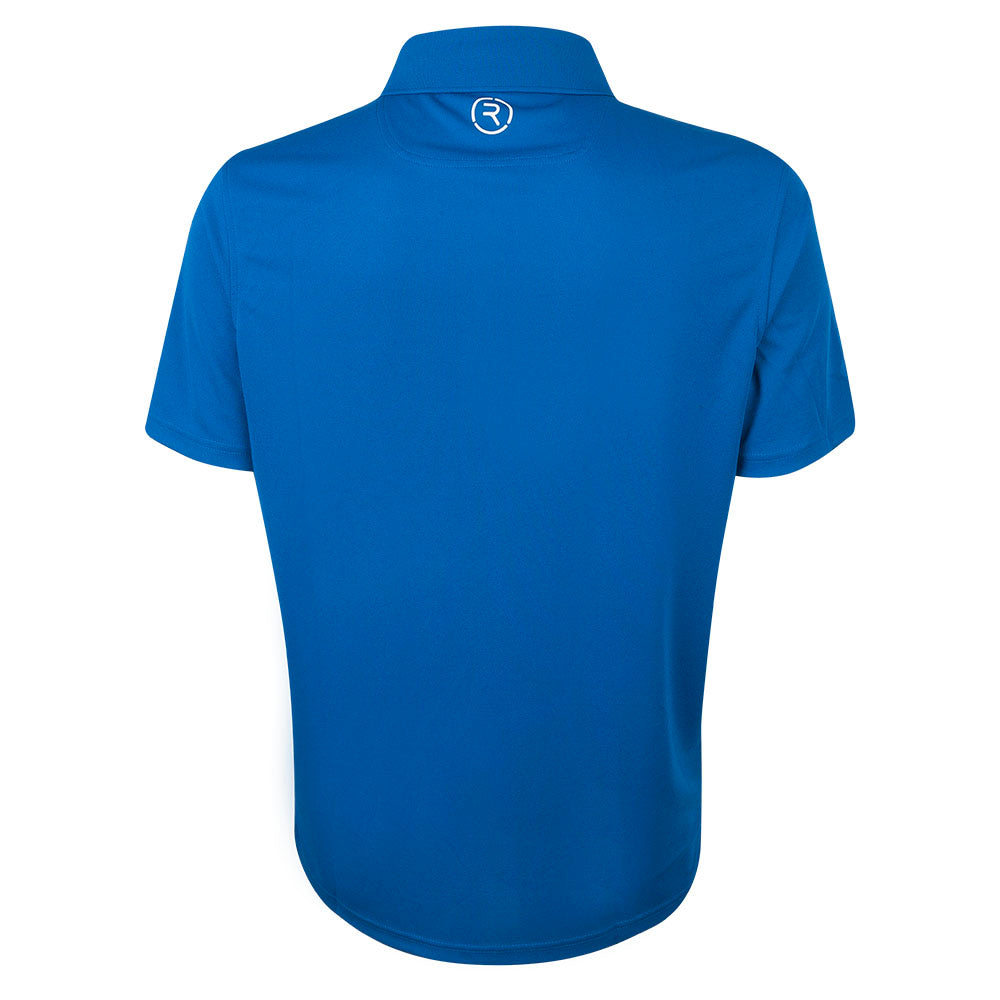 DP World Tour Reflo Men's Blue Polo Shirt