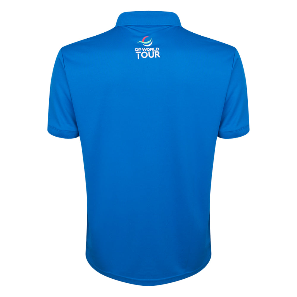Betfred British Masters Men's Royal Blue Polo Shirt