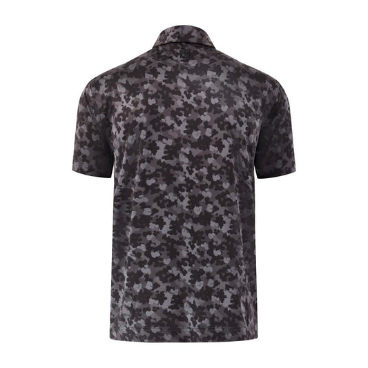 Betfred British Masters FootJoy Men's Black Camo Polo Shirt