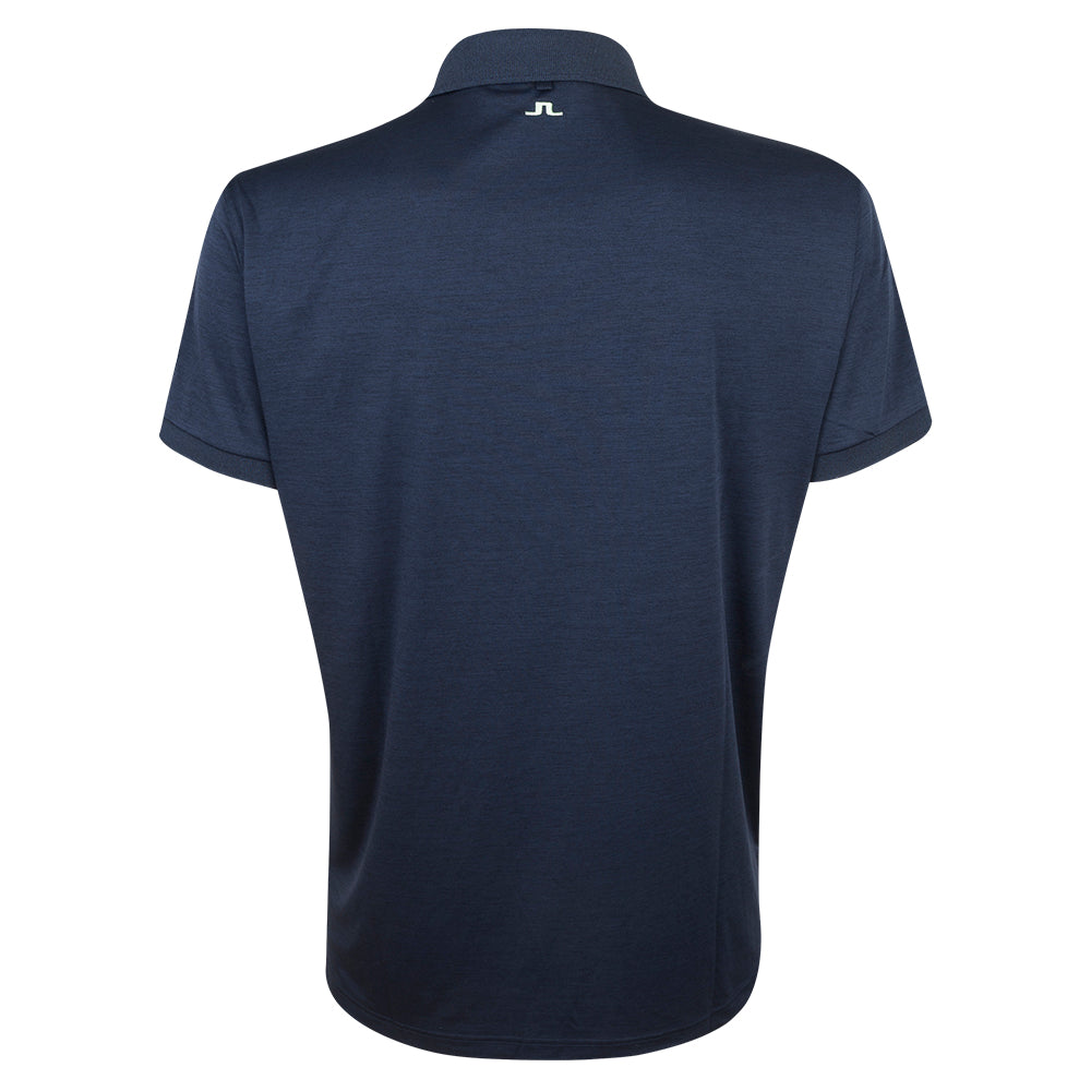 Genesis Scottish Open J.Lindeberg Men's Tour Tech Navy Polo Shirt