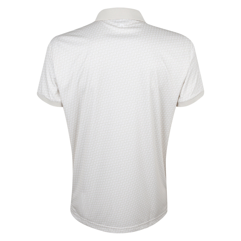 Genesis Scottish Open J.Lindeberg Men's Stone Print Polo