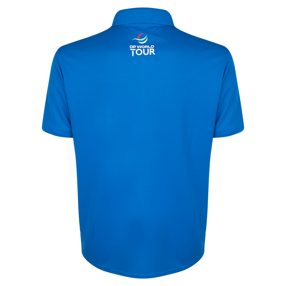 Genesis Scottish Open Men's Royal Blue Polo Shirt
