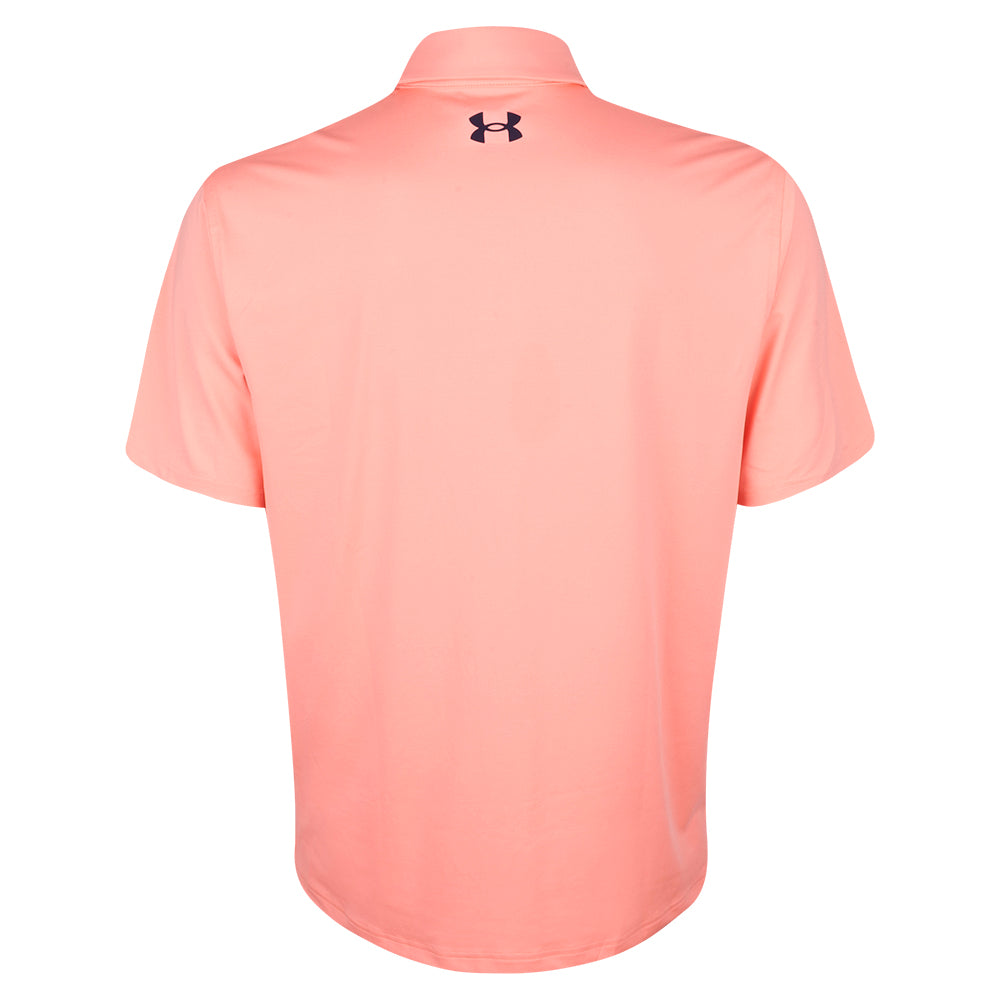 BMW PGA Championship Men's Under Armour Peach Polo Shirt