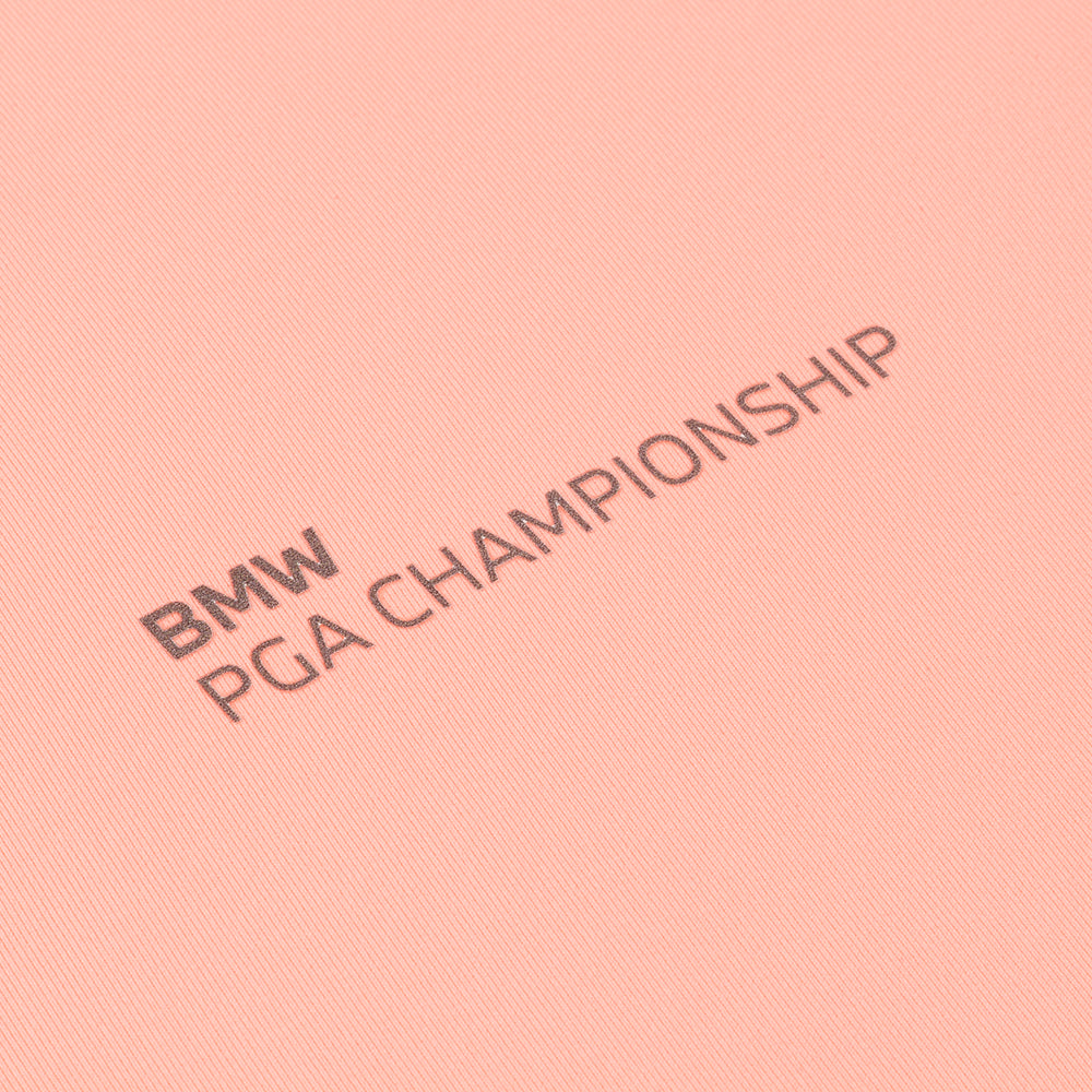 BMW PGA Championship Men's Under Armour Peach Polo Shirt