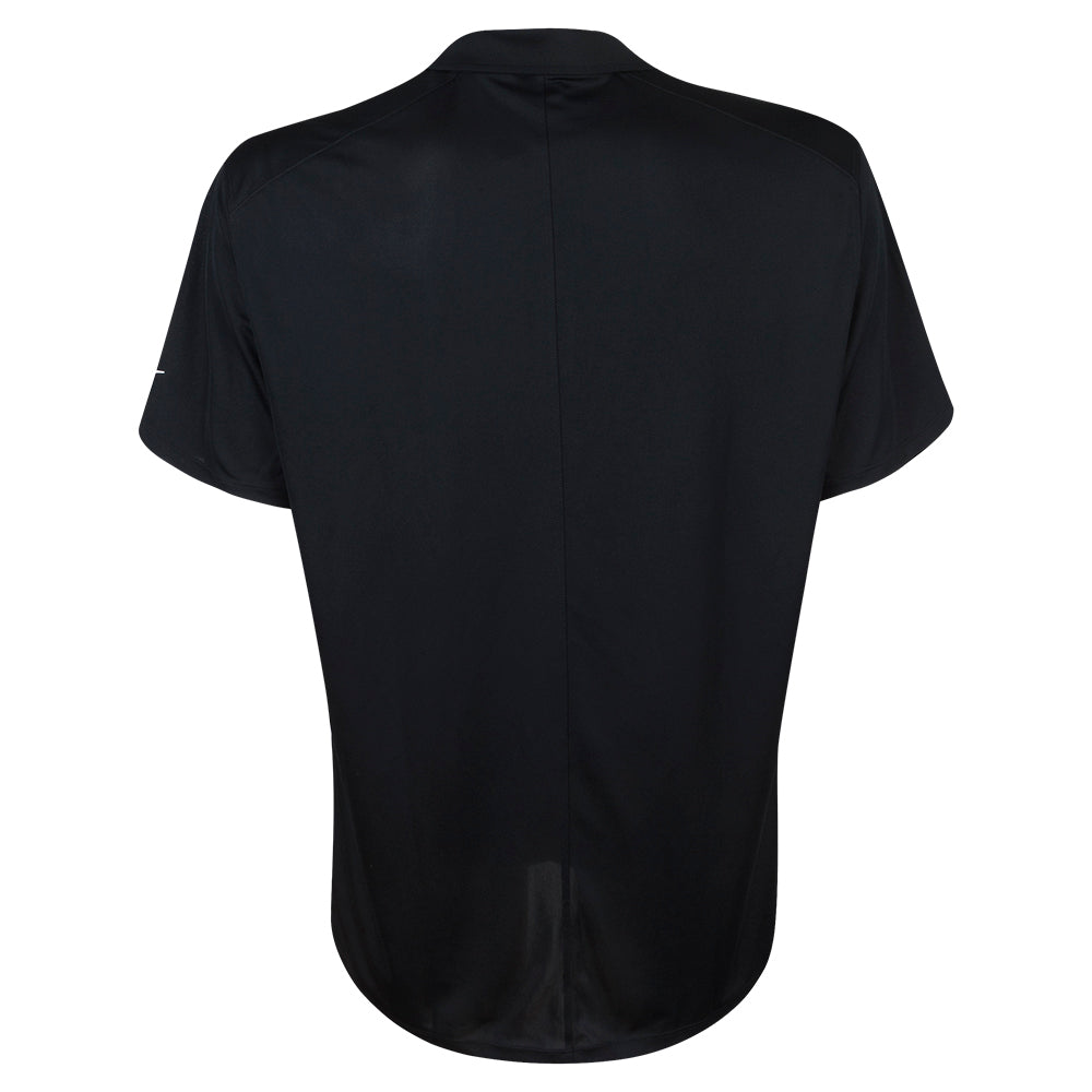Genesis Scottish Open Nike Men's Black Polo Shirt