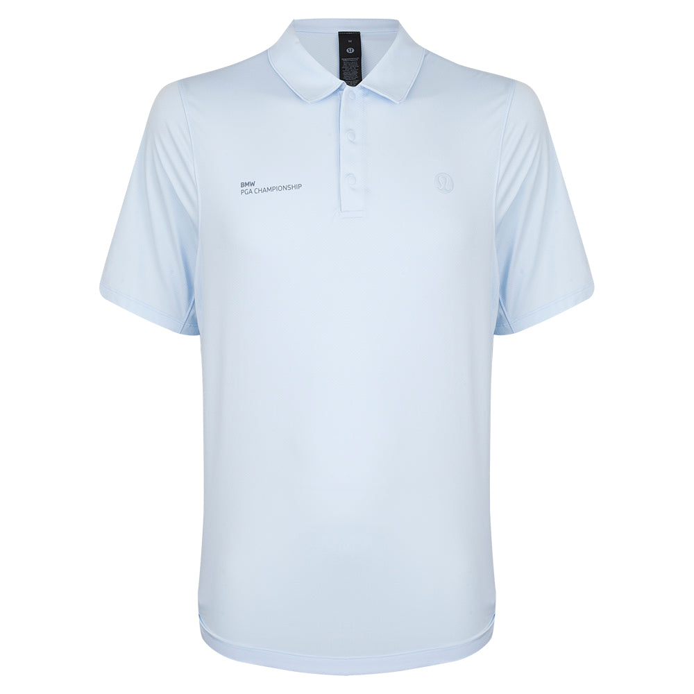 BMW PGA Championship lululemon Men's Blue Polo Shirt