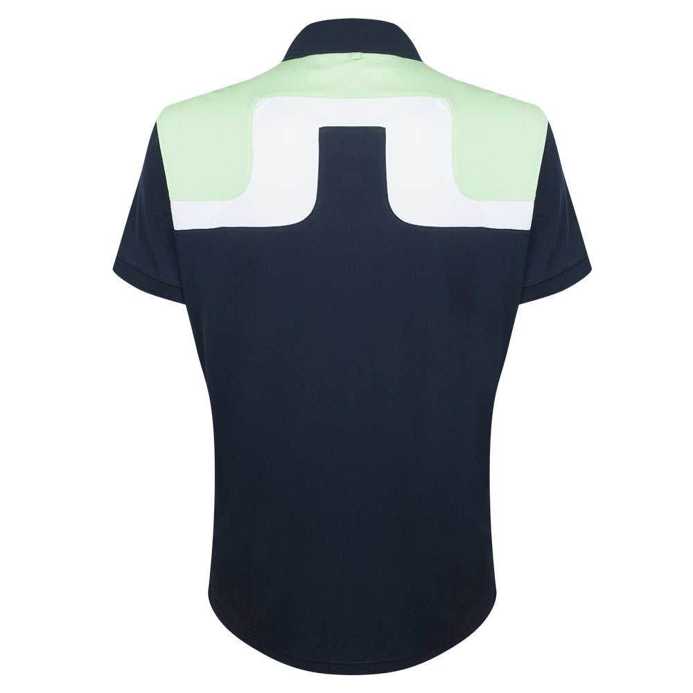Genesis Scottish Open J.Lindeberg Men's Jeff Navy Polo Shirt