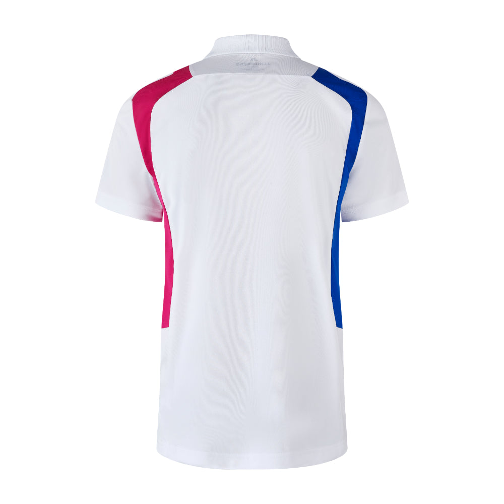 BMW PGA Championship J.Lindeberg Men's White Legacy Polo Shirt