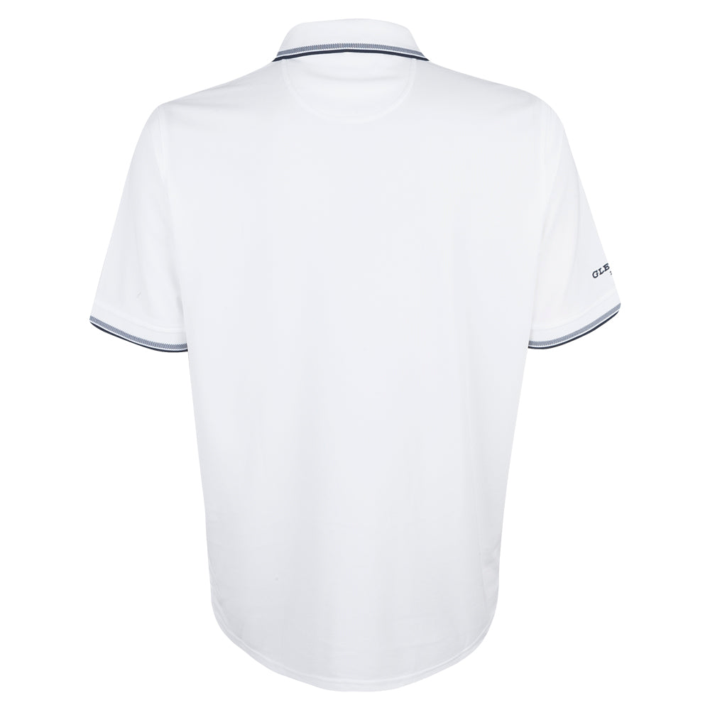 Amgen Irish Open Glenmuir Men's White Tipped Polo Shirt