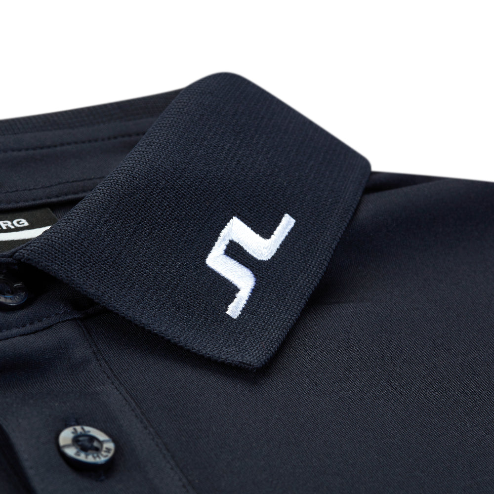 BMW PGA Championship J.Lindeberg Men's Navy Tour Tech Polo Shirt