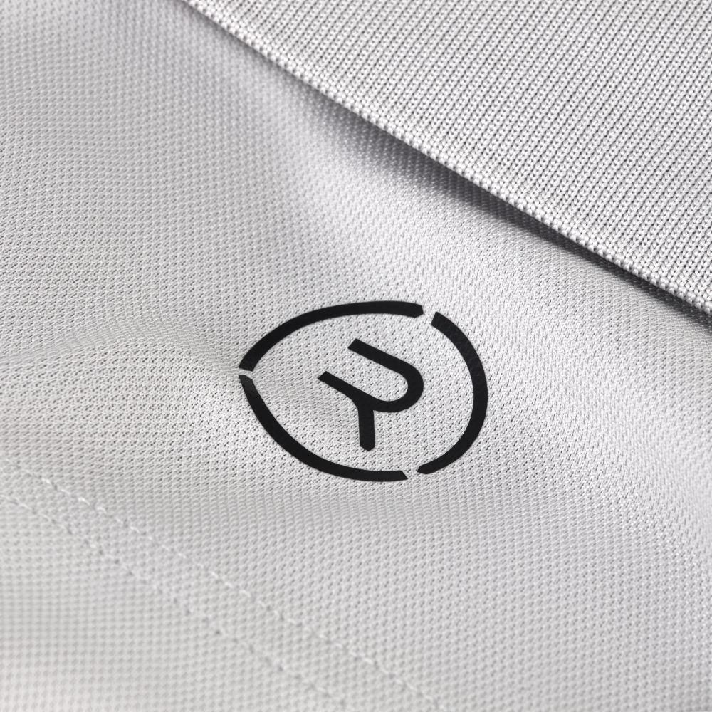 BMW PGA Championship Reflo Men's Bohai Grey Polo Shirt