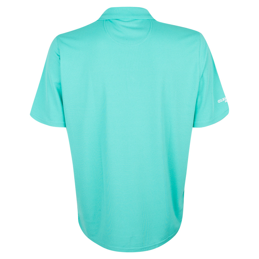 Amgen Irish Open Glenmuir Men's Green Striped Polo Shirt