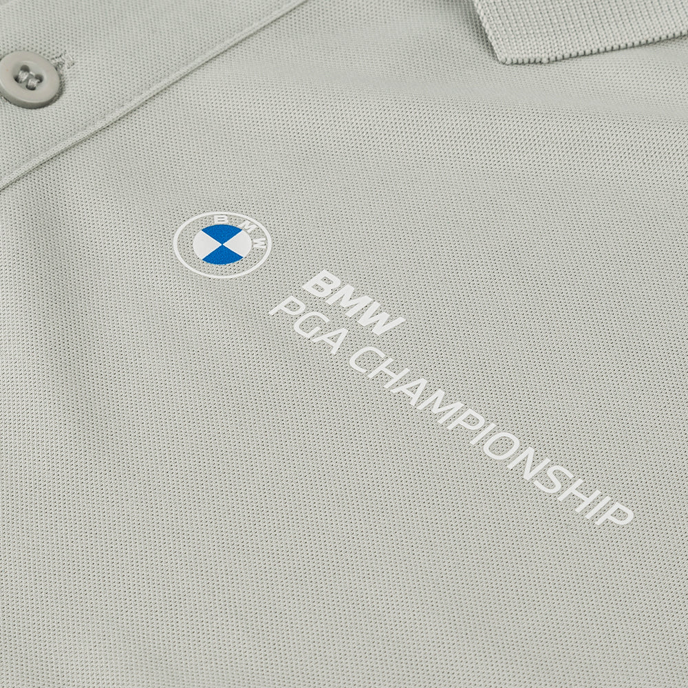 BMW PGA Championship Men's Polo Shirt - Grey