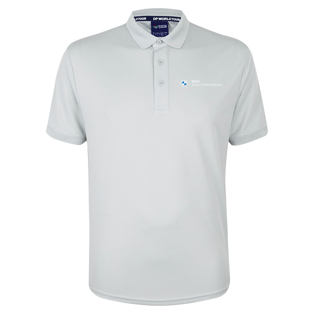 BMW PGA Championship Men's Polo Shirt - Grey