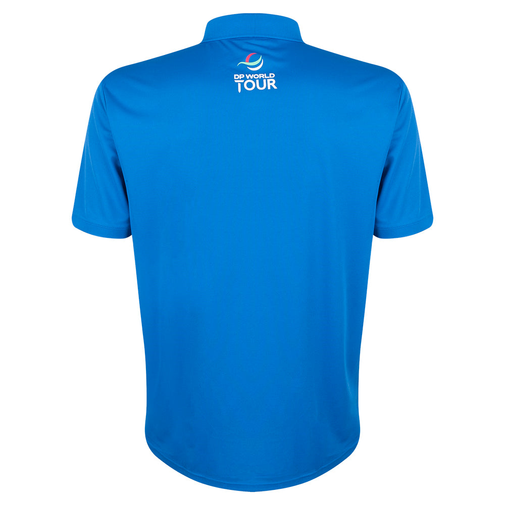 BMW PGA Championship Men's Polo Shirt - Royal Blue