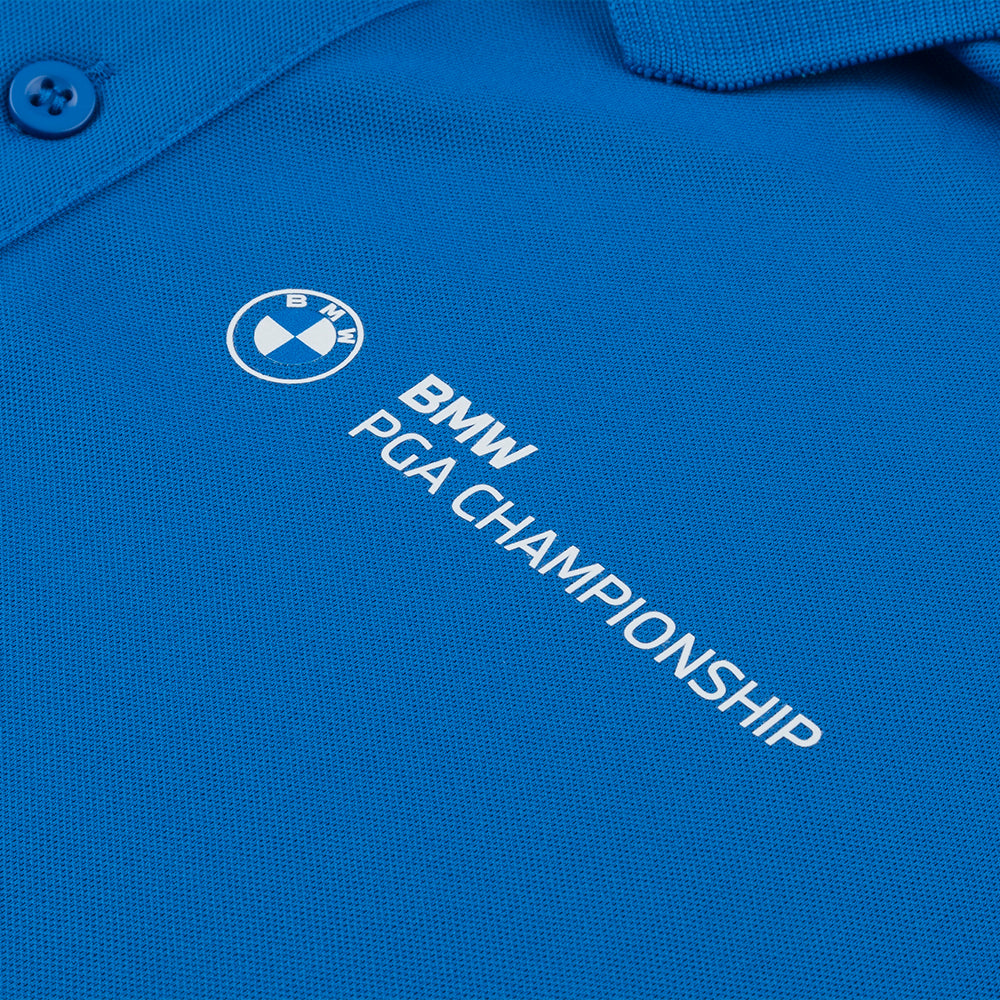 BMW PGA Championship Men's Polo Shirt - Royal Blue