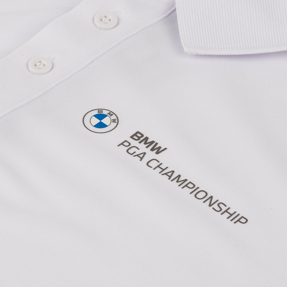 BMW PGA Championship Men's Polo Shirt - White