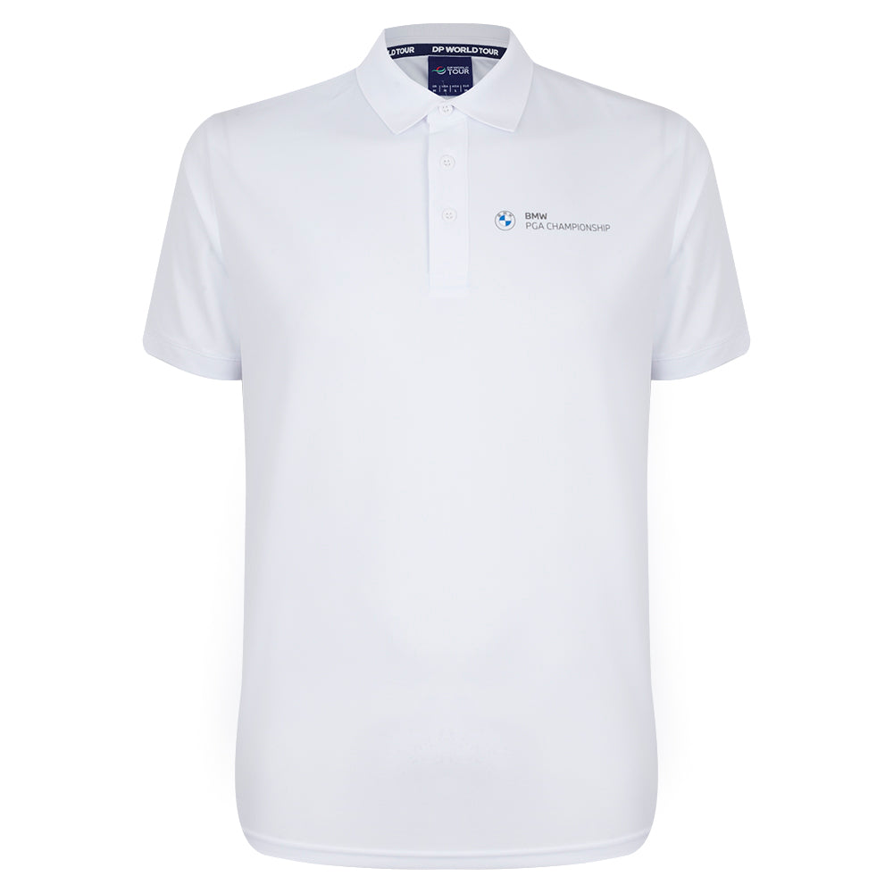 BMW PGA Championship Men's Polo Shirt - White