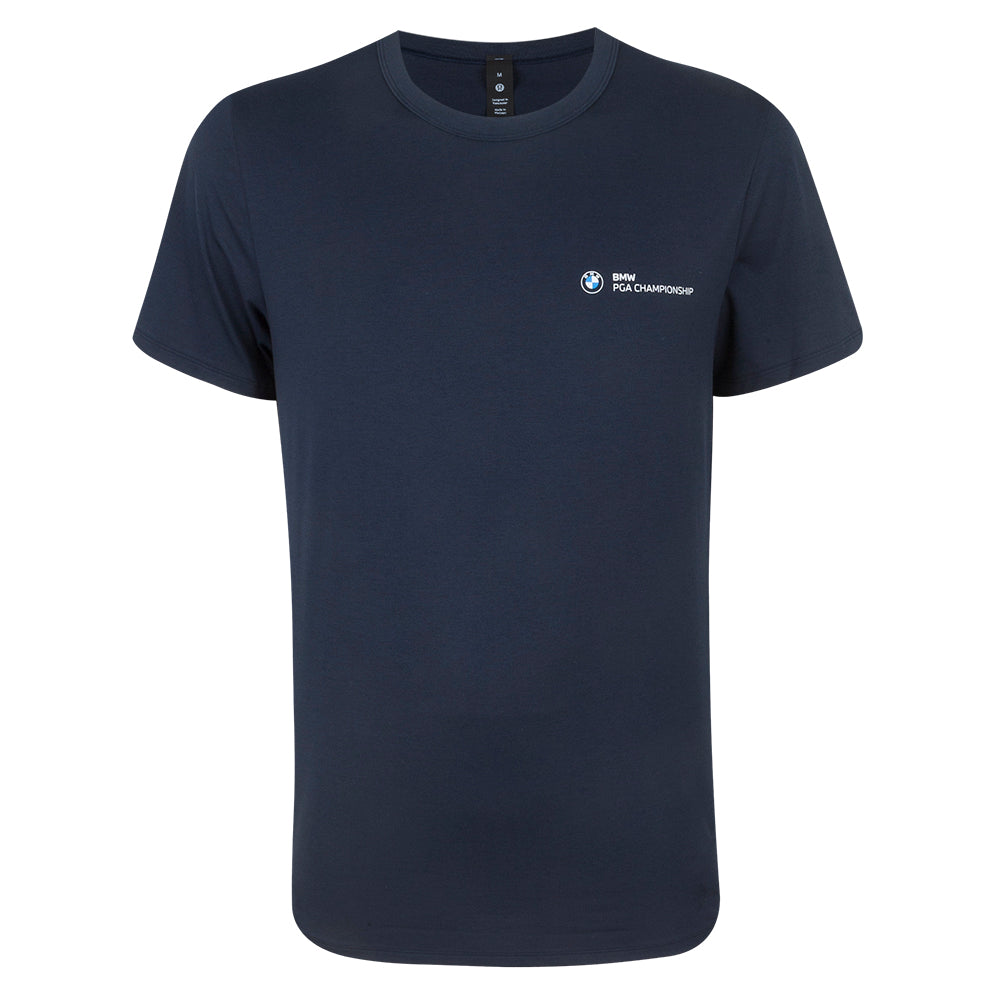 BMW PGA Championship Men's lululemon Fundamental Navy T-Shirt