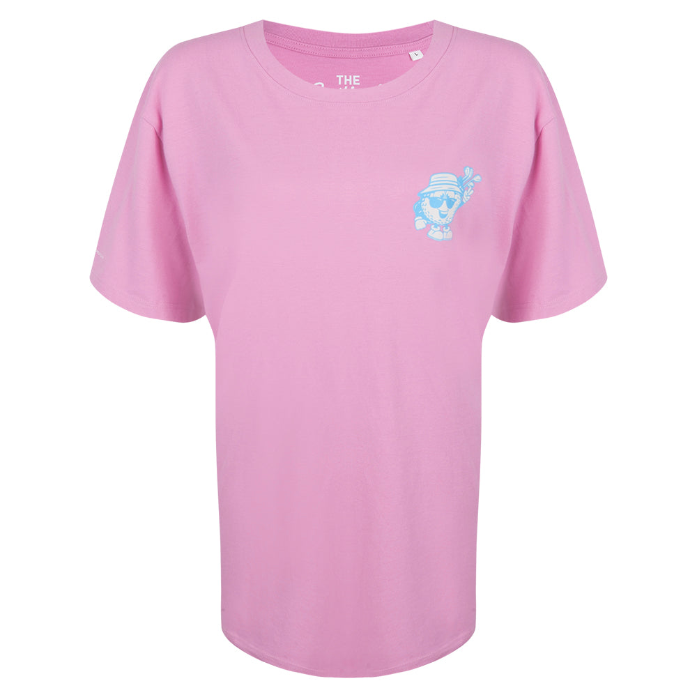 BMW PGA Championship Festival of Golf Unisex Pink T-Shirt