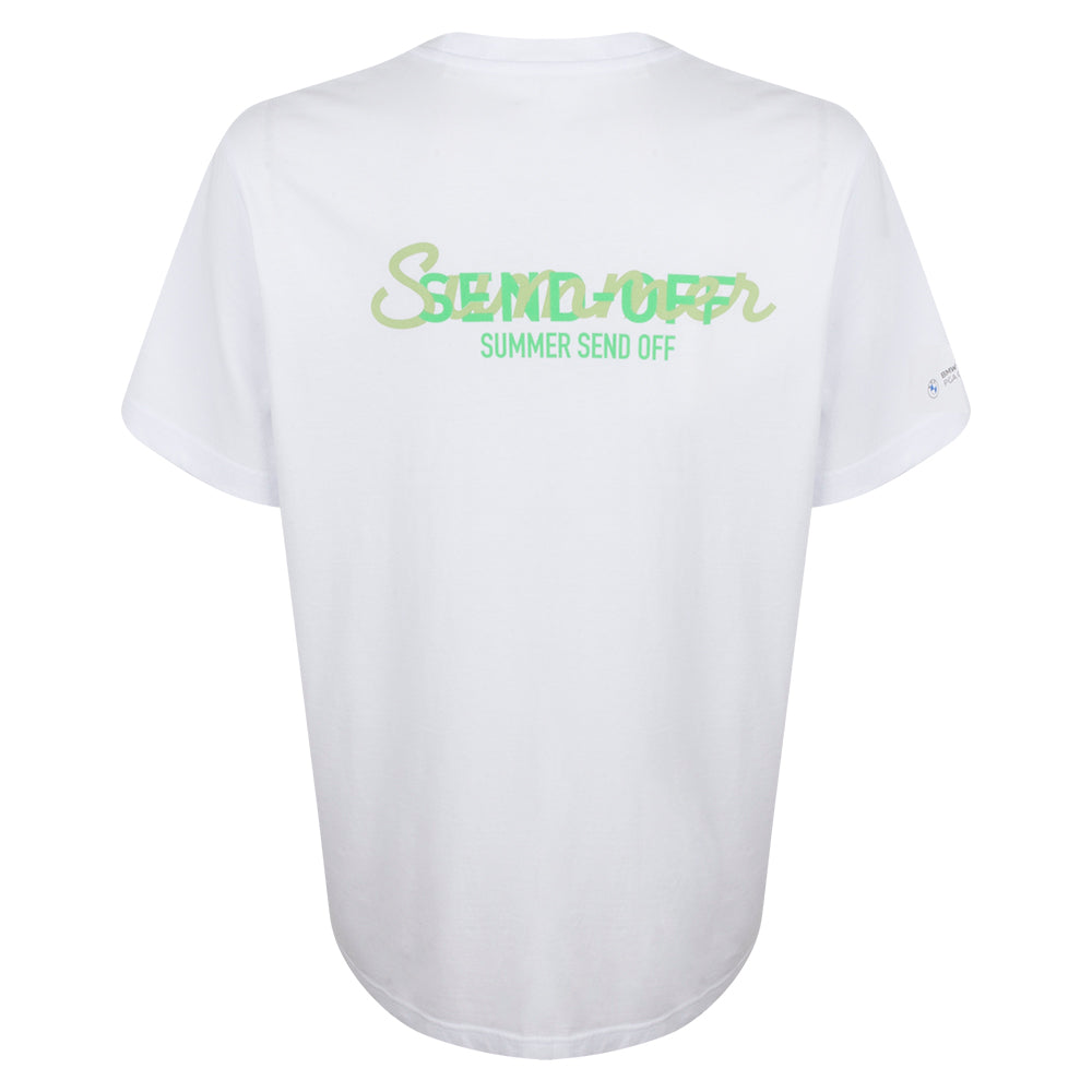 BMW PGA Championship Festival of Golf Unisex White T-Shirt