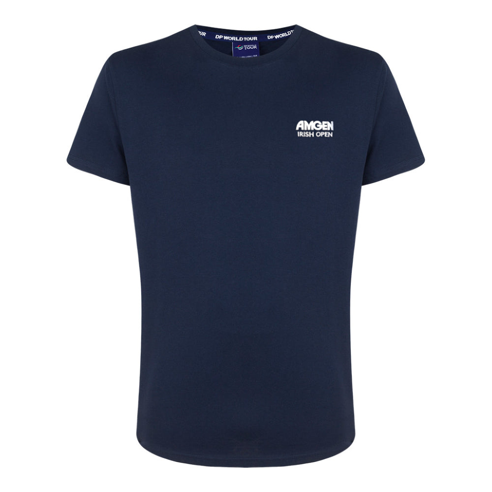 Amgen Irish Open Men's Navy T-Shirt