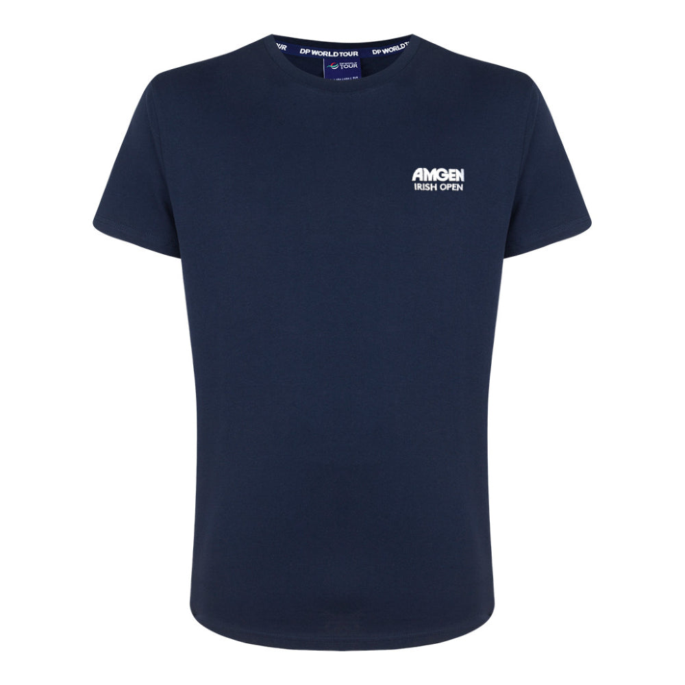 Amgen Irish Open Men&#39;s Navy T-Shirt