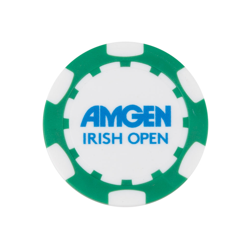 Amgen Irish Open Poker Chip Ball Marker