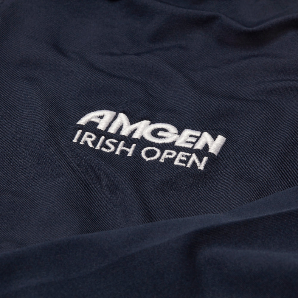 Amgen Irish Open Women&#39;s Navy 1/4 Zip Midlayer Detailed
