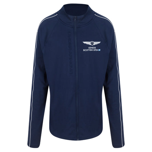 Genesis Scottish Open Under Armour Women's Navy Mid Layer