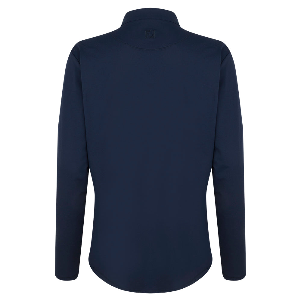 BMW PGA Championship FootJoy Women's Navy Full Zip Mid Layer