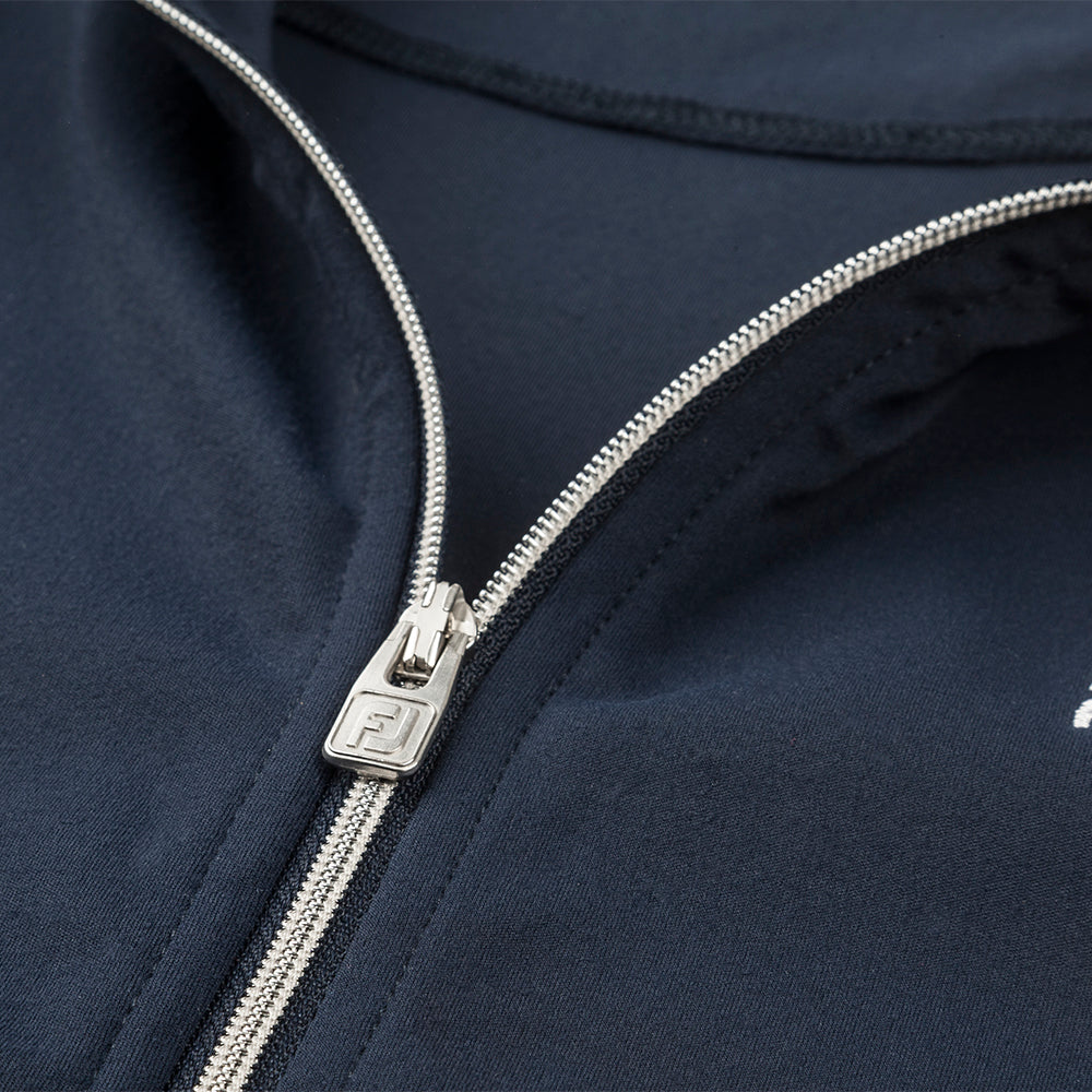 BMW PGA Championship FootJoy Women's Navy Full Zip Mid Layer