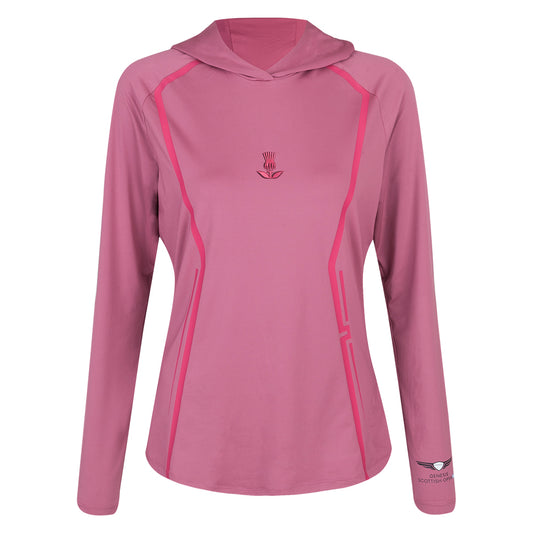 Genesis Scottish Open J.Lindeberg Women's Red Hoodie