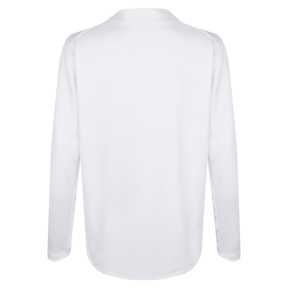 Amgen Irish Open Nike Women's White Half Zip Midlayer