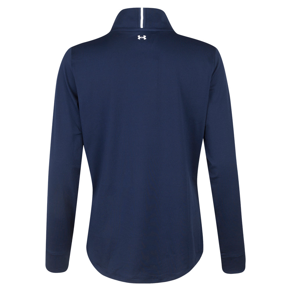 BMW PGA Championship Women's Under Armour Navy 1/4 Zip Midlayer
