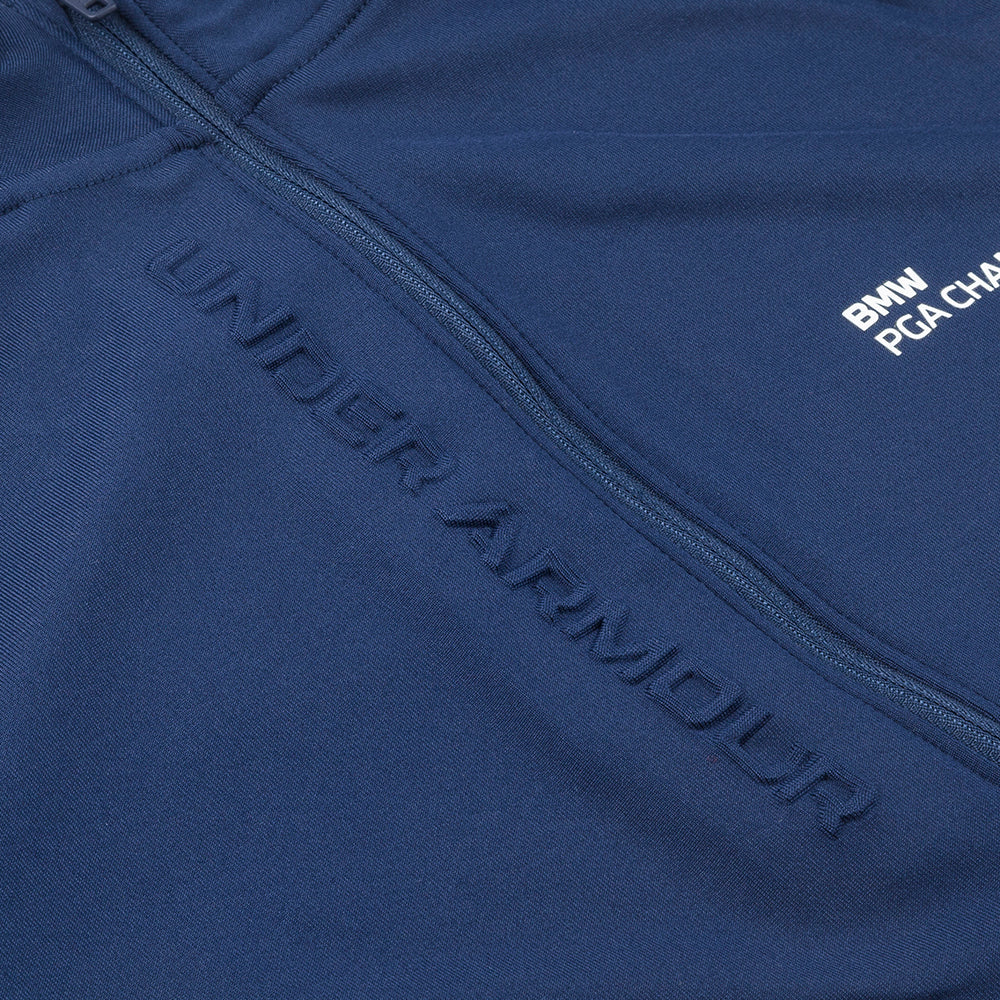 BMW PGA Championship Women's Under Armour Navy FZ Midlayer