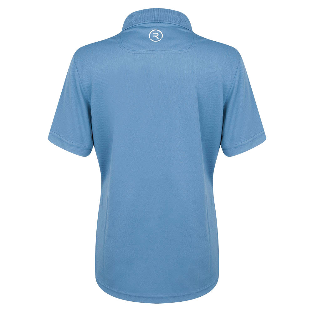 DP World Tour Reflo Women's Blue Polo Shirt