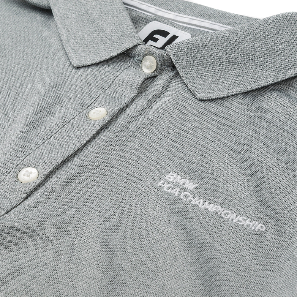 BMW PGA Championship FootJoy Women's Grey Polo Shirt