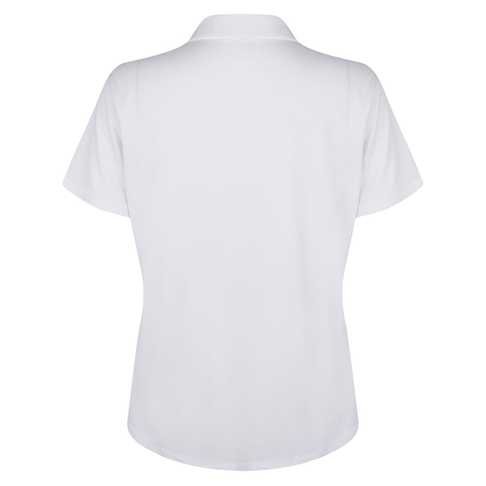 Amgen Irish Open Nike Women's White Polo Shirt