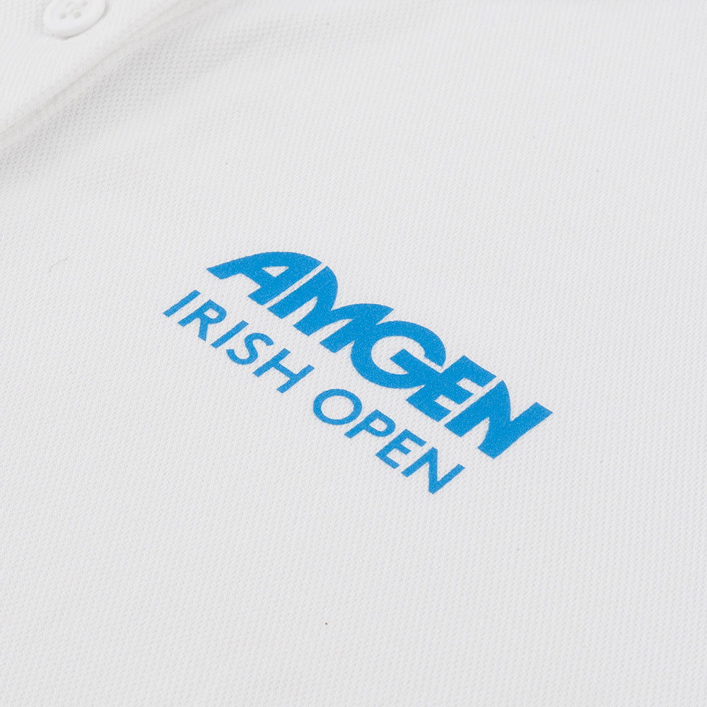 Amgen Irish Open Nike Women's White Polo Shirt