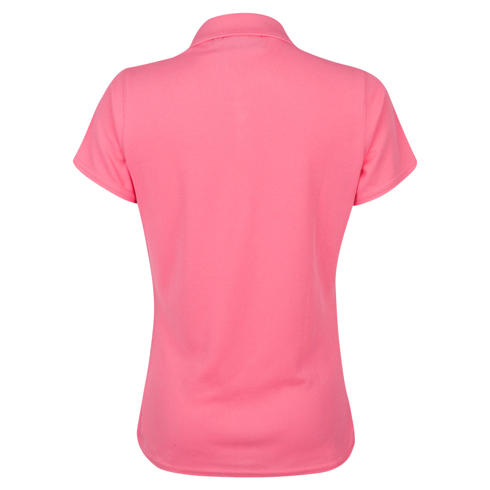 Genesis Scottish Open Glenmuir Women's Pink Polo Shirt