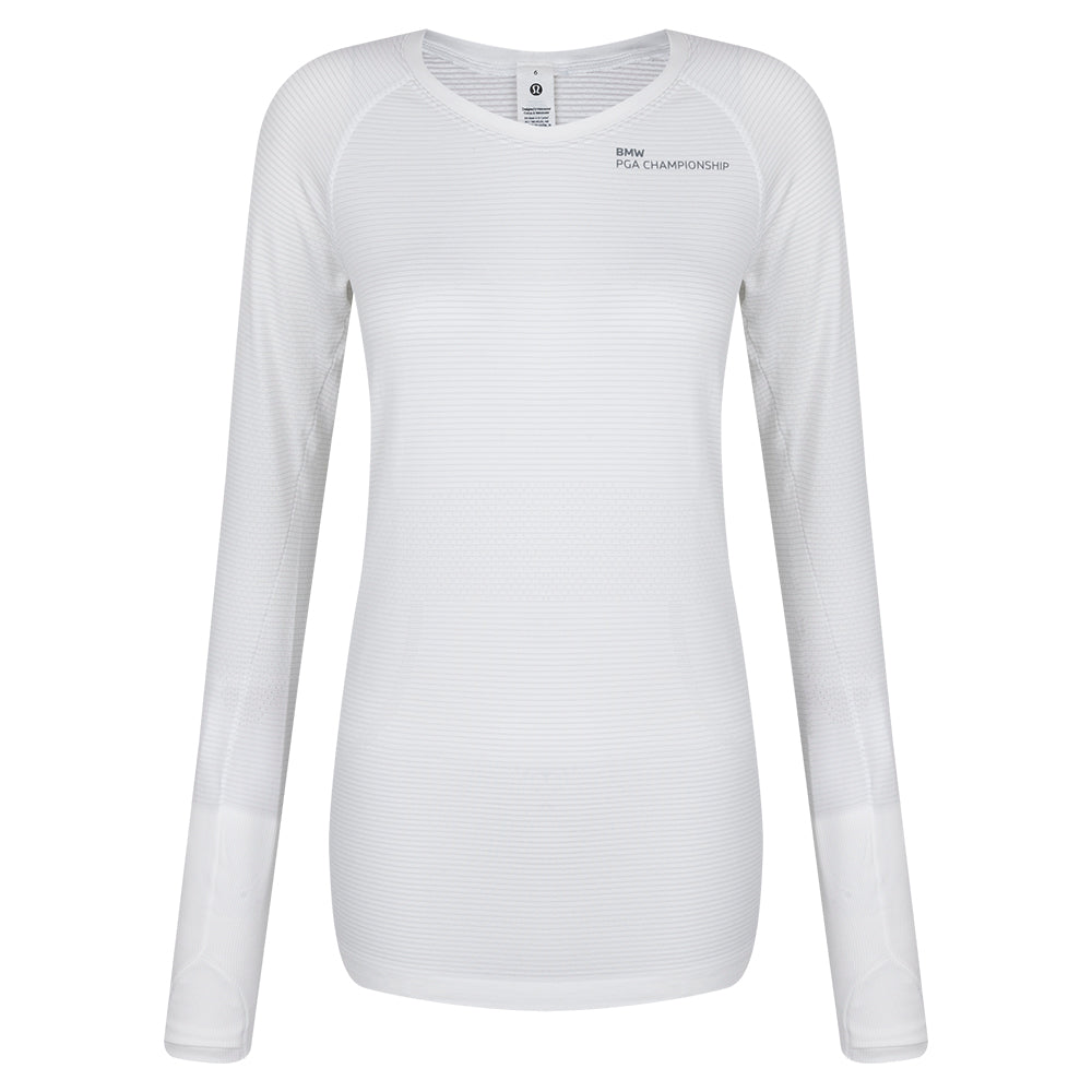 BMW PGA Championship Women's lululemon White LS Shirt