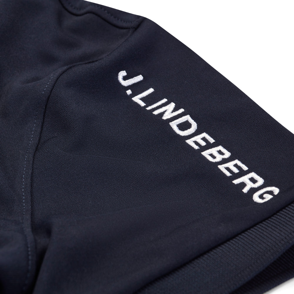 BMW PGA Championship J.Lindeberg Women's Navy Tour Tech Polo Shirt