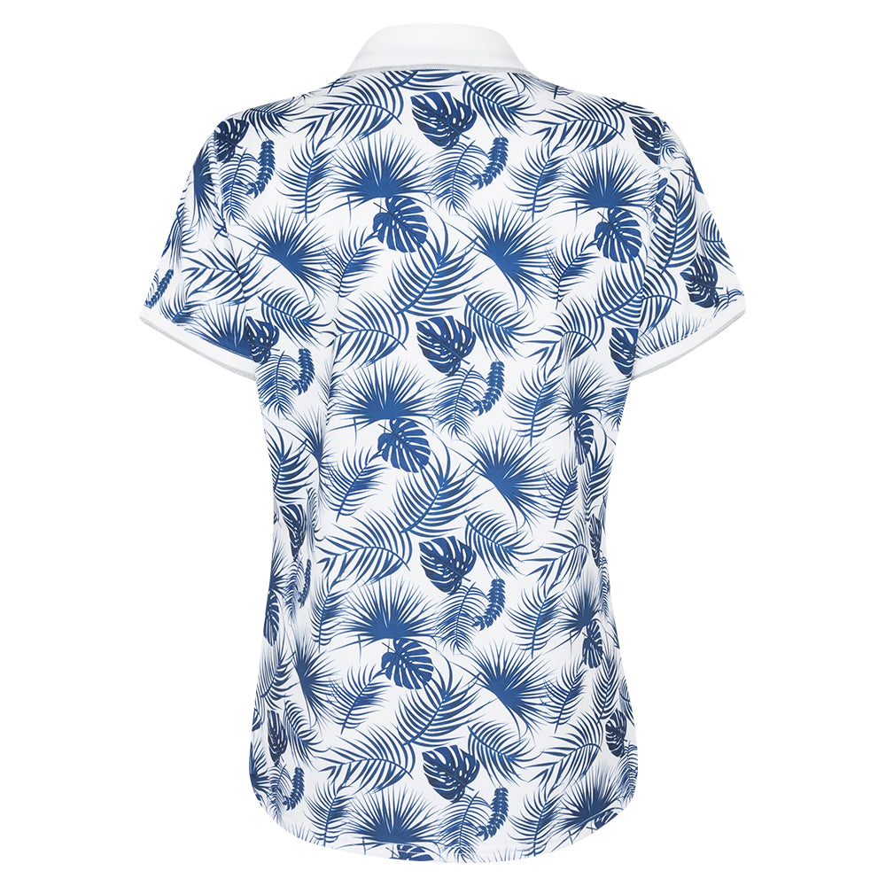 Amgen Irish Open Glenmuir Women's Amelia Print Polo Shirt