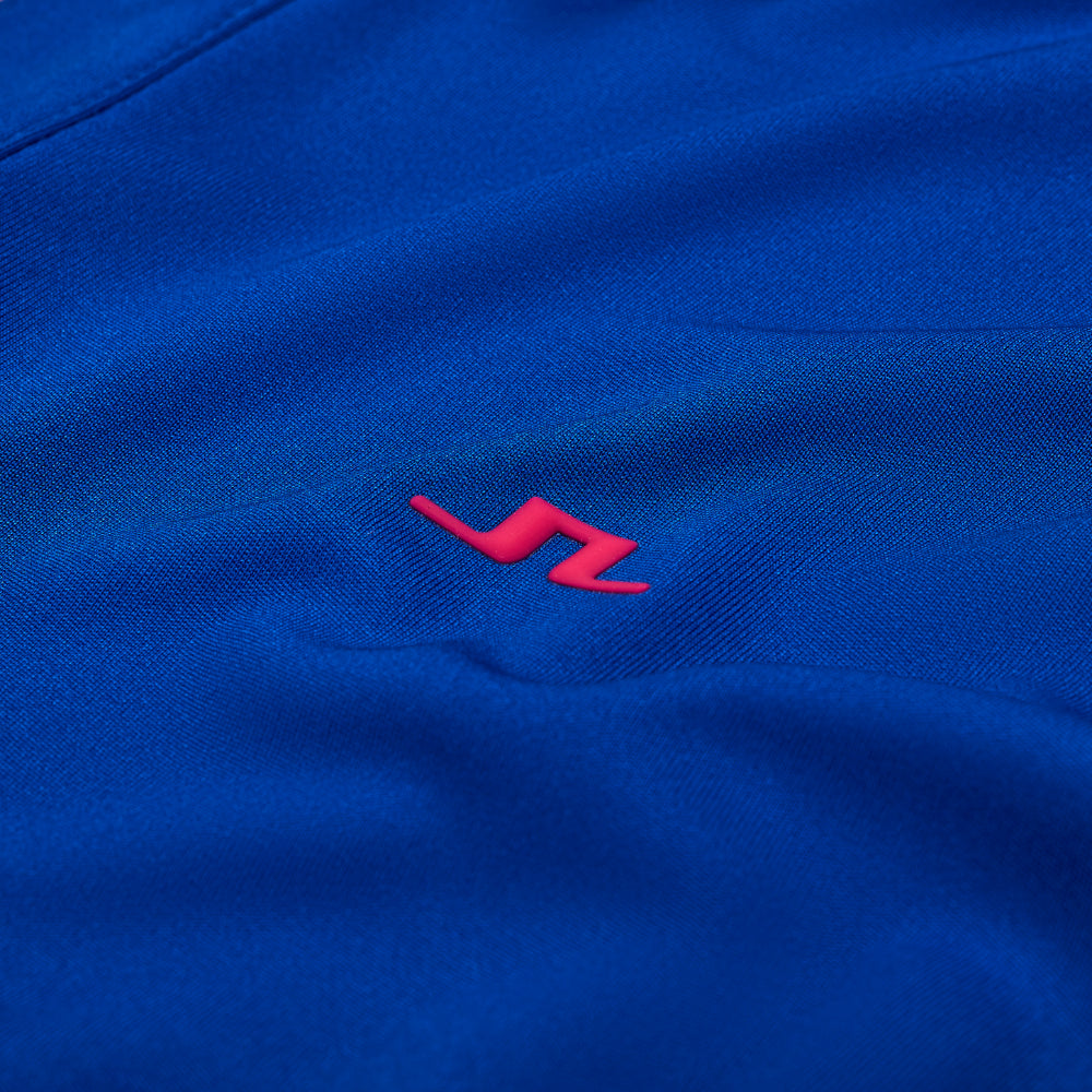 BMW PGA Championship J.Lindeberg Women's Blue Cara Polo Shirt