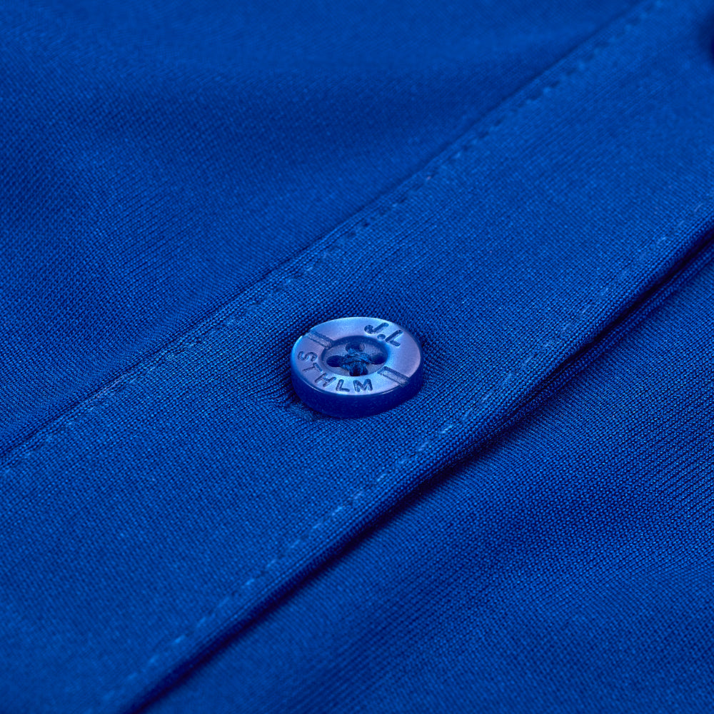 BMW PGA Championship J.Lindeberg Women's Blue Cara Polo Shirt