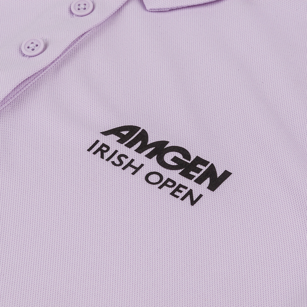 Amgen Irish Open Nike Women's Lilac Polo Shirt