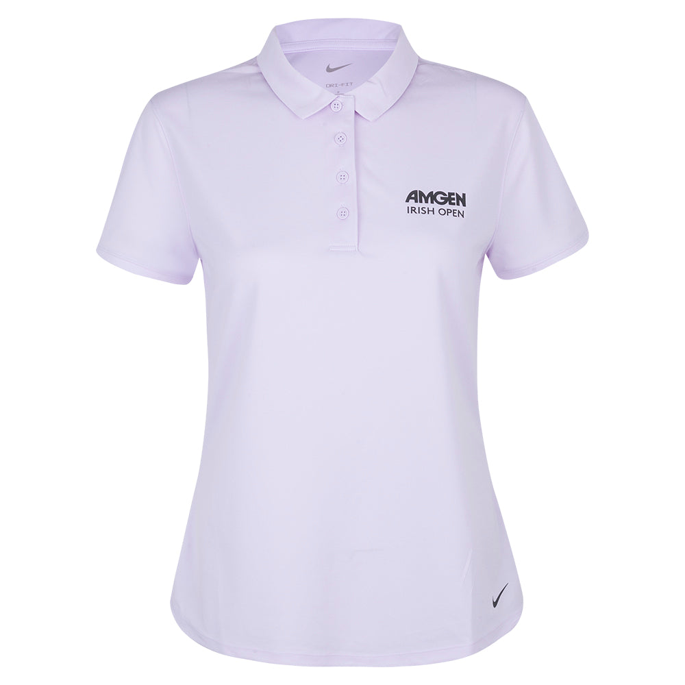 Amgen Irish Open Nike Women's Lilac Polo Shirt