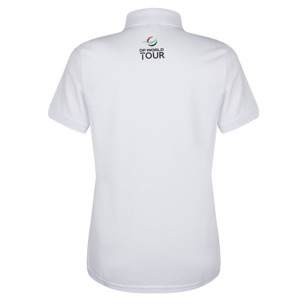 BMW PGA Championship Women's Polo Shirt - White